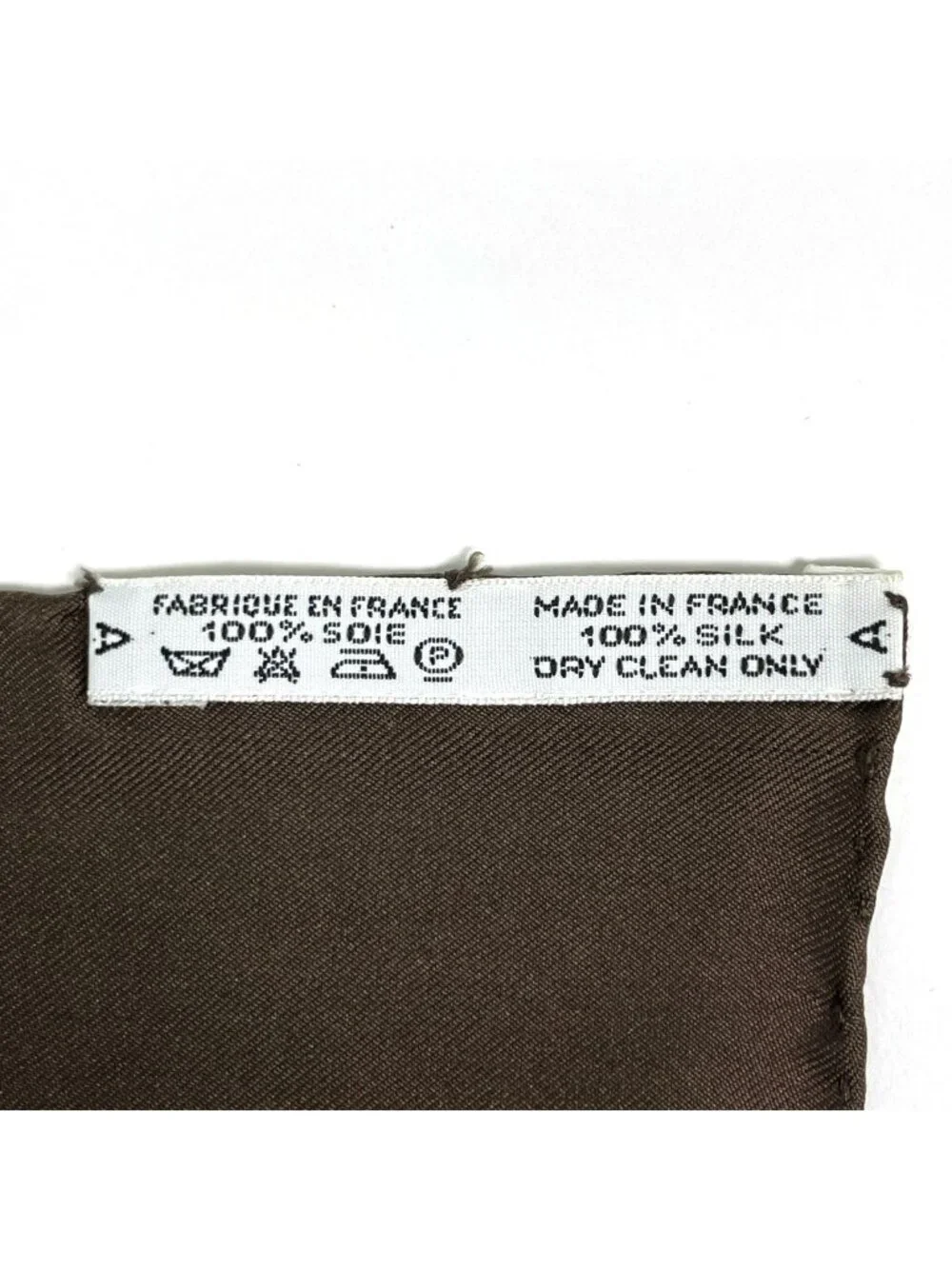 Hermes Carre 90 Festival Scarf Silk Brown Multicolor